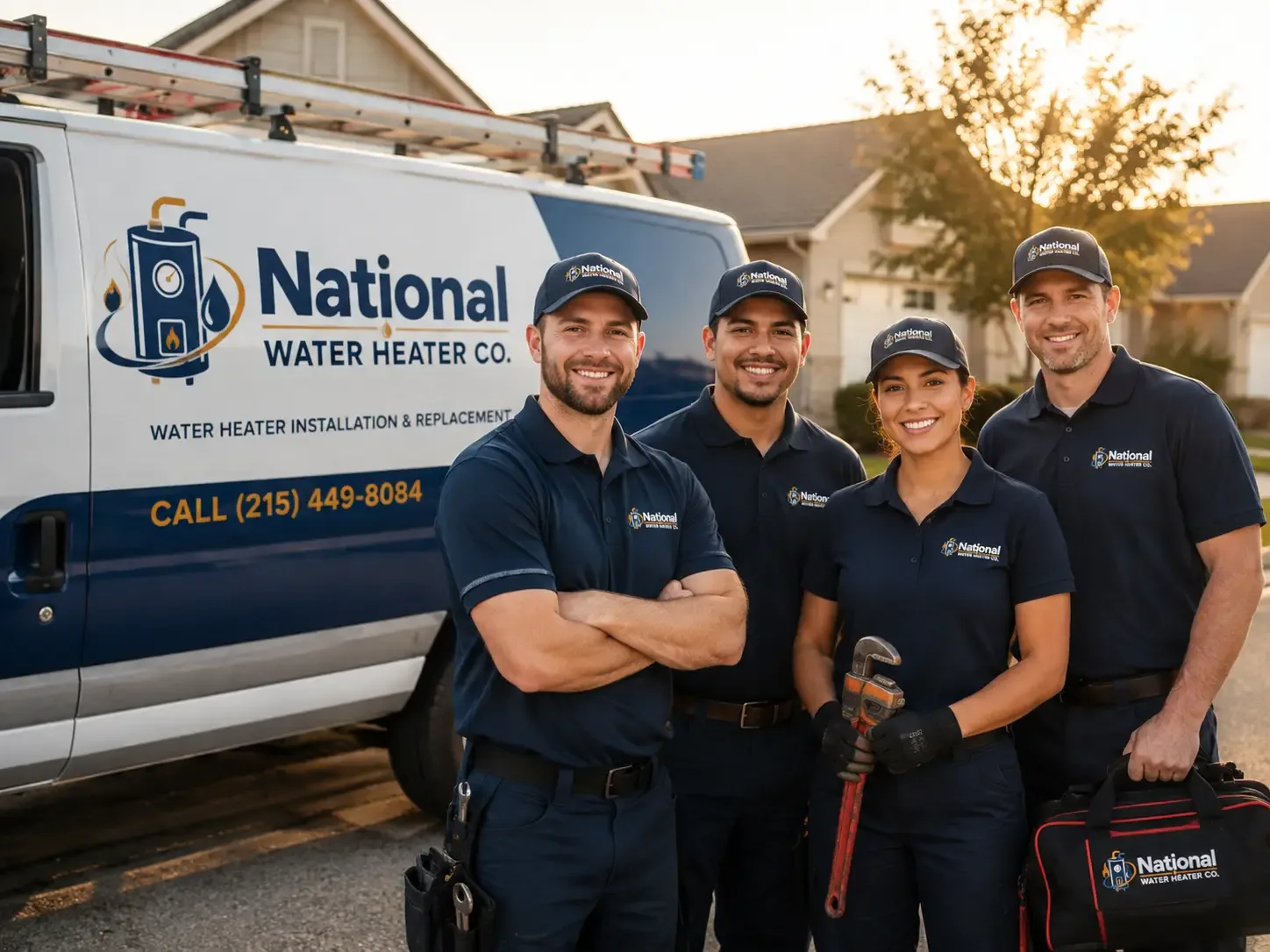 Water Heater Installation company in Buckingham, PA