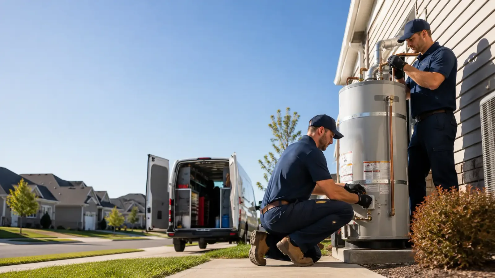 Water Heater Installation in Buckingham, PA